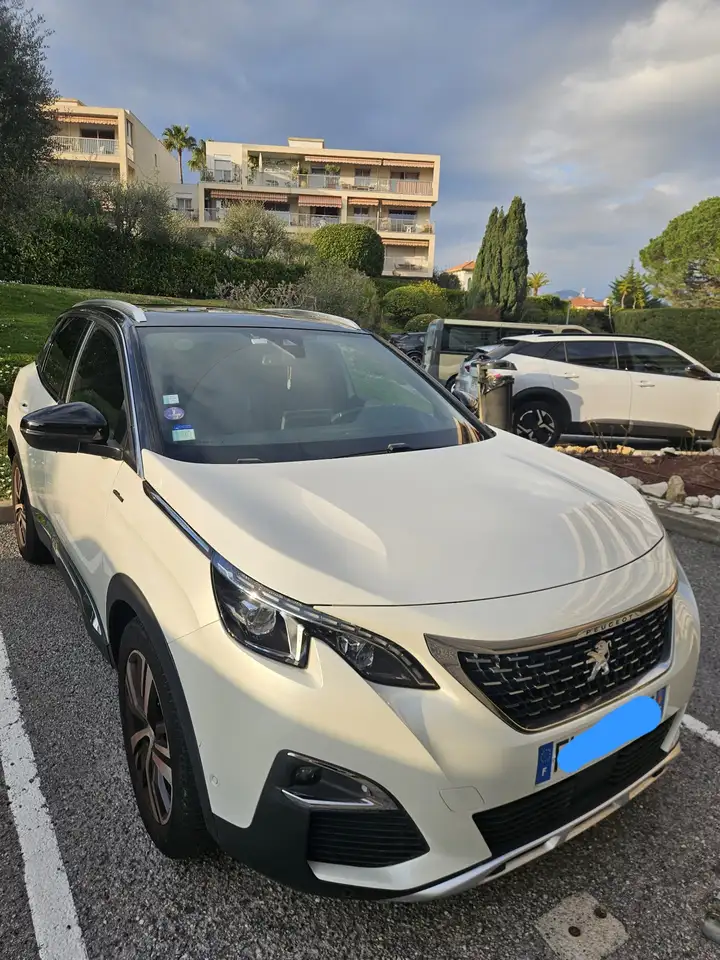 Peugeot 3008 Puretech 180ch S&S EAT8 GT Line — photo 1 of 19