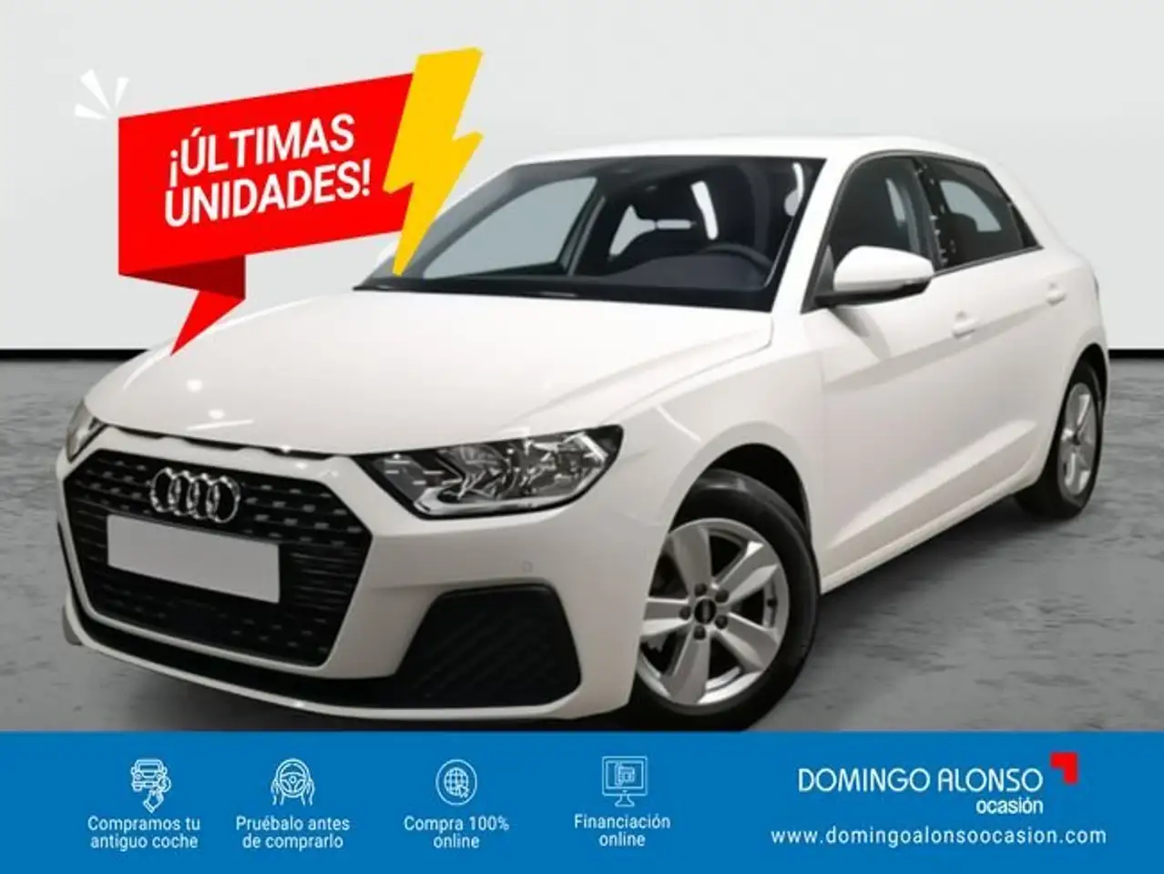 Audi A1 Sportback Edition 25 TFSI 70 kW (95 CV) — photo 1 of 6