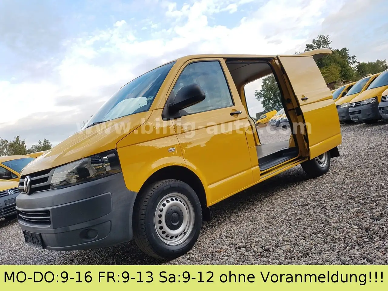 Volkswagen T5 Transporter T5 2.0TDI 2xSchiebetüre Servicegepflegt NEU — photo 1 of 13