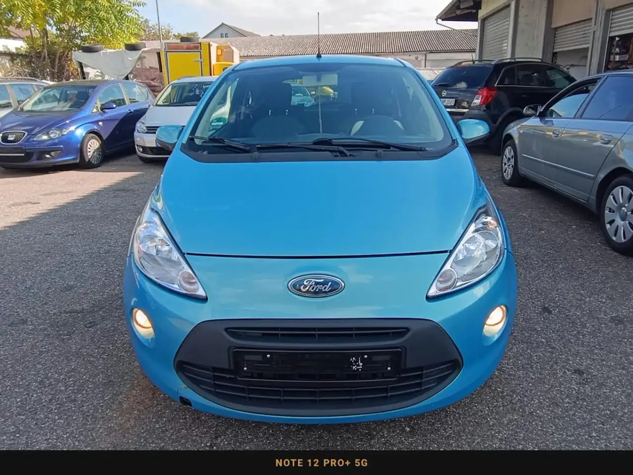 Ford Ka/Ka+ Ka Ka 1.2 Titanium — photo 1 of 9