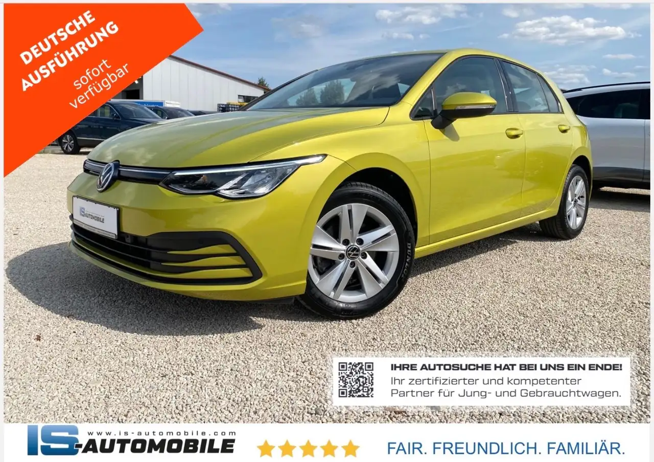 Volkswagen Golf VIII Lim. Life,NAVI,LED,ACC,SHZ,DAB,PDC — photo 1 of 20