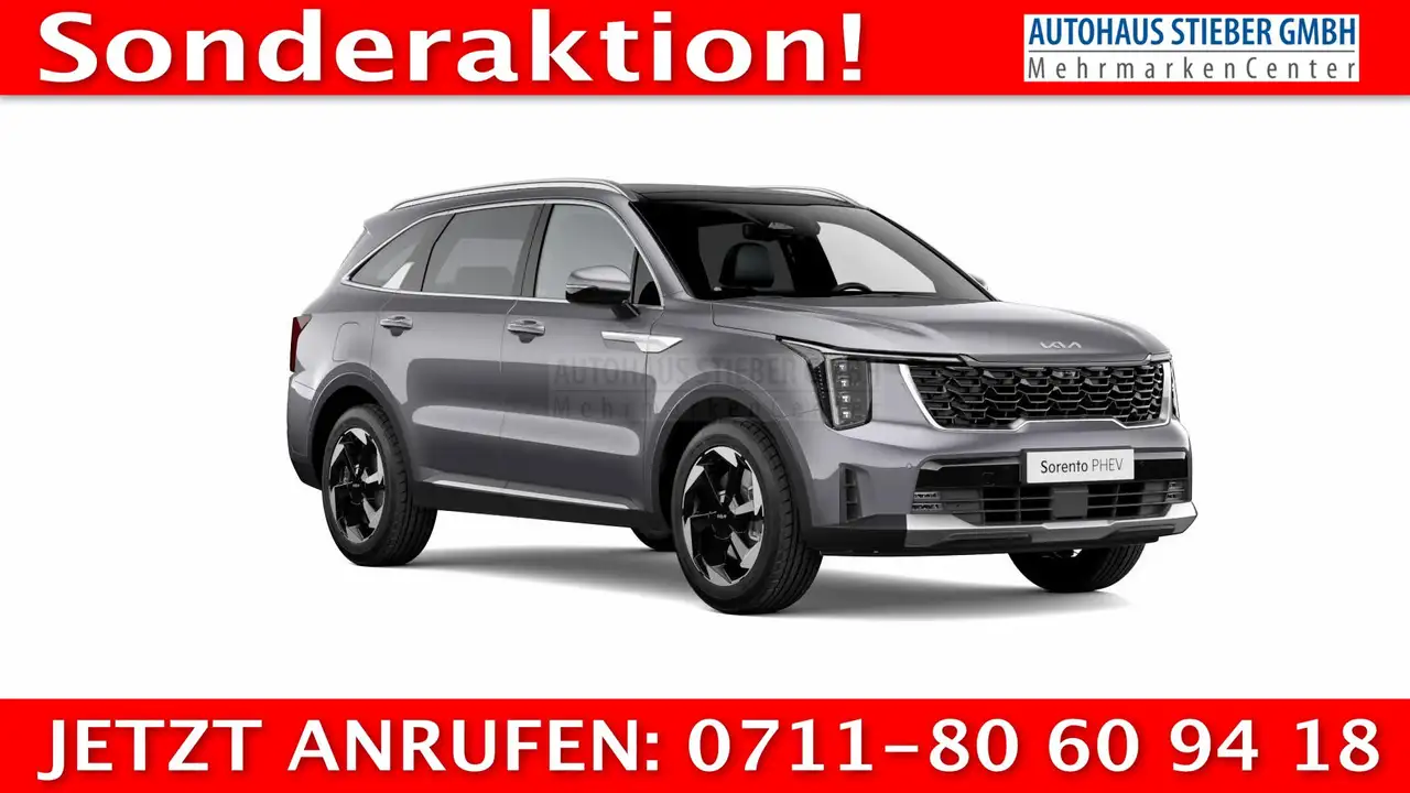Kia Sorento 1.6 T-GDI Plug-in Hybrid Platinum 4WD 7-Sitzer ... — photo 1 of 1