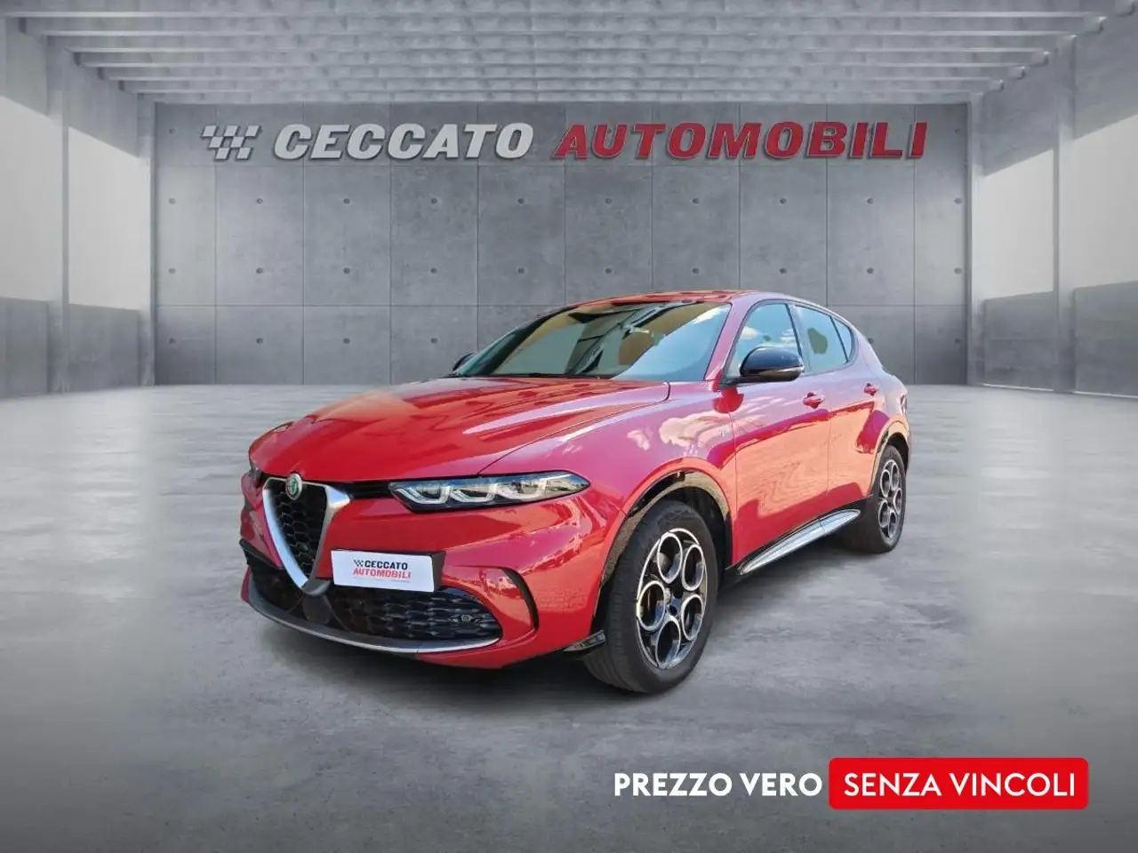 Alfa Romeo Tonale Tonale 1.6 Ti 130cv tct6 — photo 1 of 15