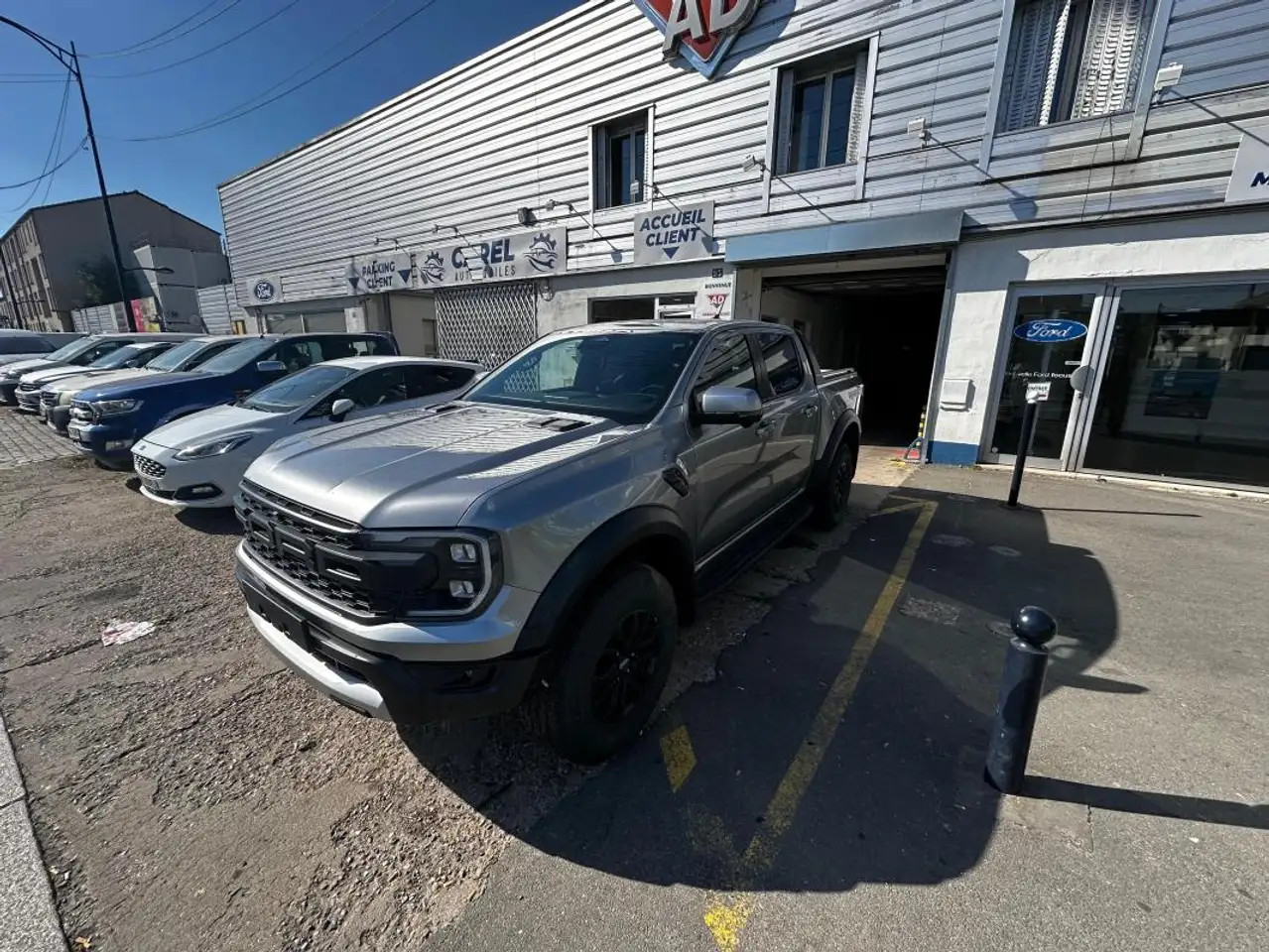 Ford 3.0 ECOBOOST 292 BVA 10 — photo 1 of 17
