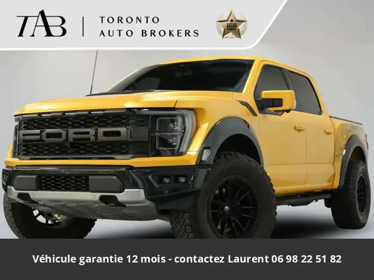Ford Andra Raptor SuperCrew 4x4 Tout compris hors homologation 4500e — photo 1 of 15