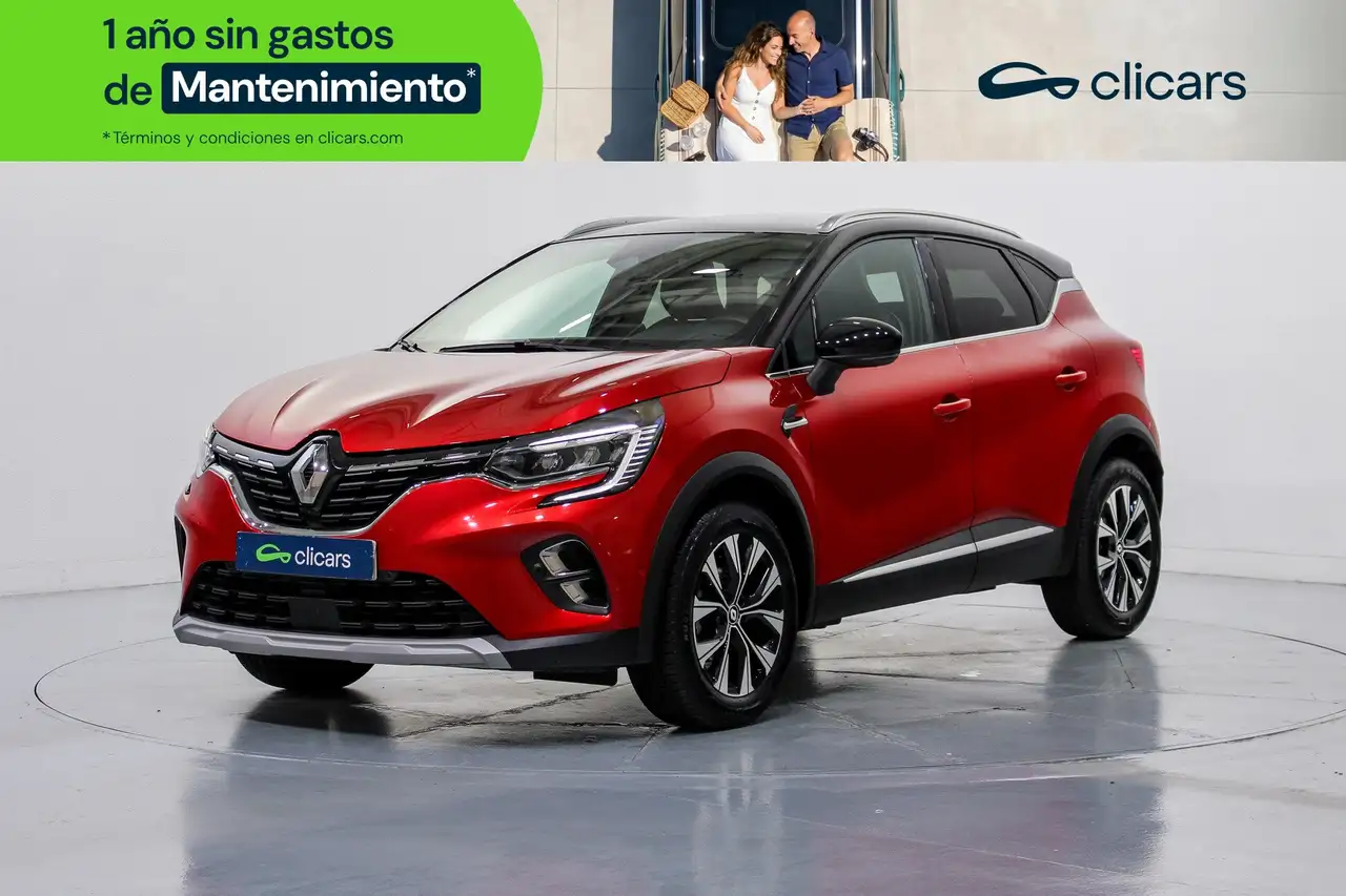 Renault Captur TCe Techno 67kW — photo 1 of 15