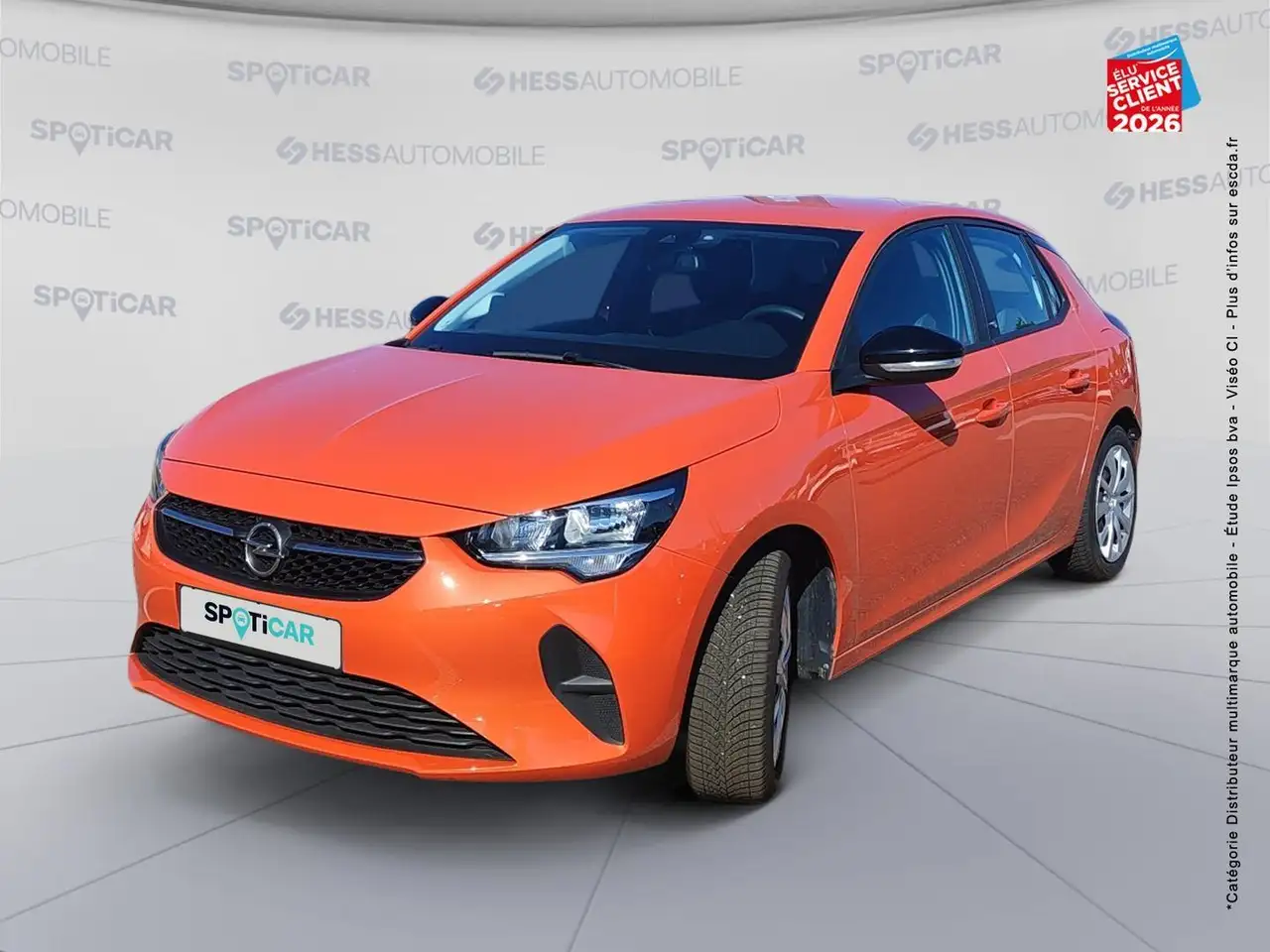 Opel Corsa-e Corsa-e 136ch Edition — photo 1 of 20
