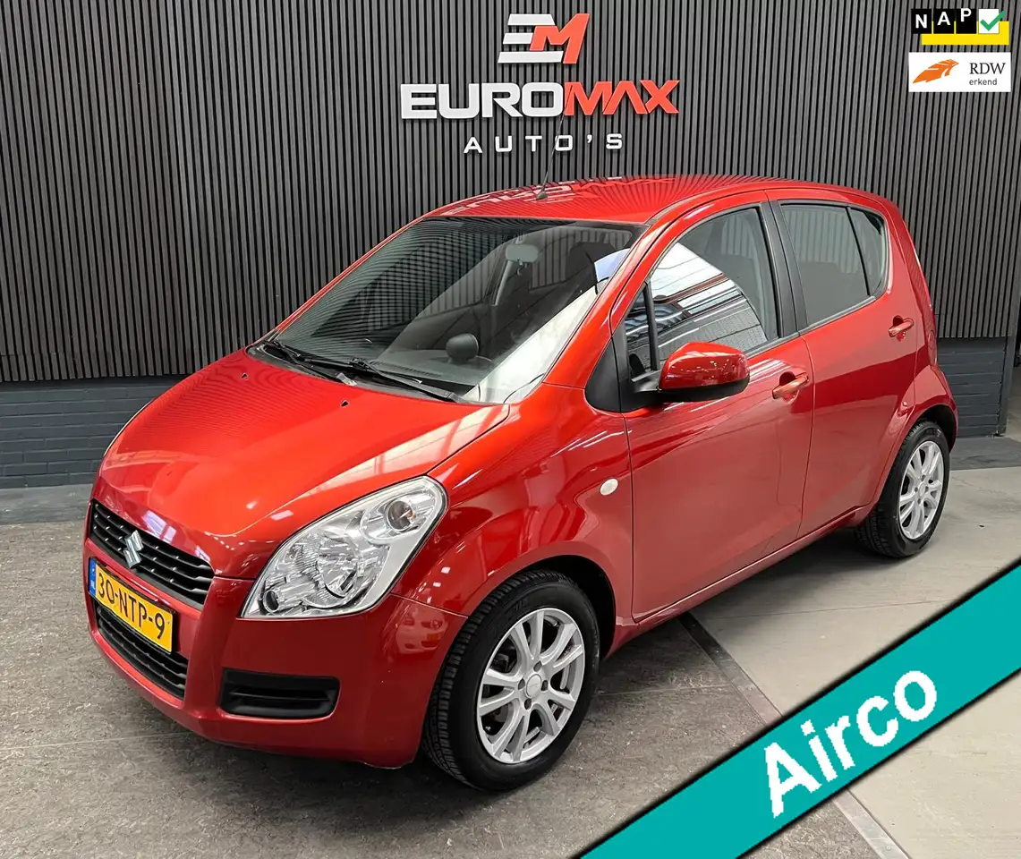 Suzuki Splash 1.0 Spirit 2e Eigenaar - NAP - Airco — photo 1 of 30
