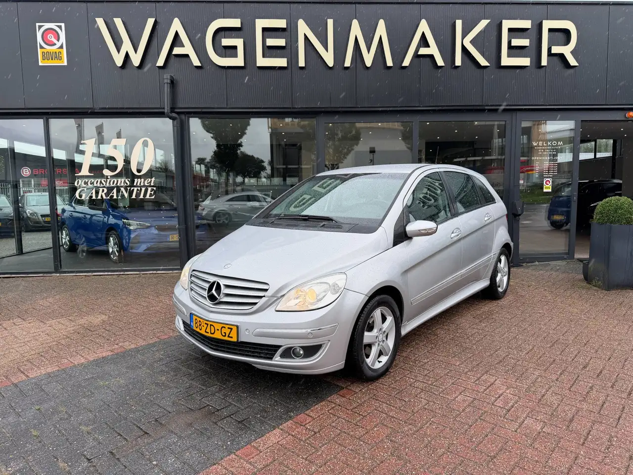 Mercedes-Benz B 170 Avantgarde Airco|Elektrische pak — photo 1 of 16