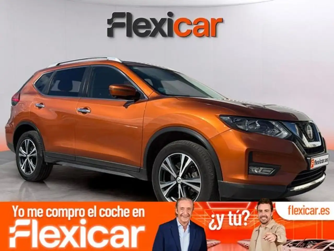 Nissan X-Trail 5P dCi 110 kW (150 CV) E6D ACENTA — photo 1 of 18