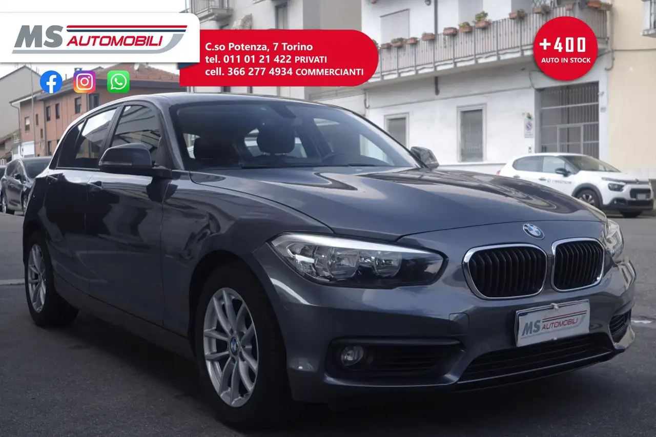 BMW 118 BMW 118d 110KW ANNO 2019 — photo 1 of 19