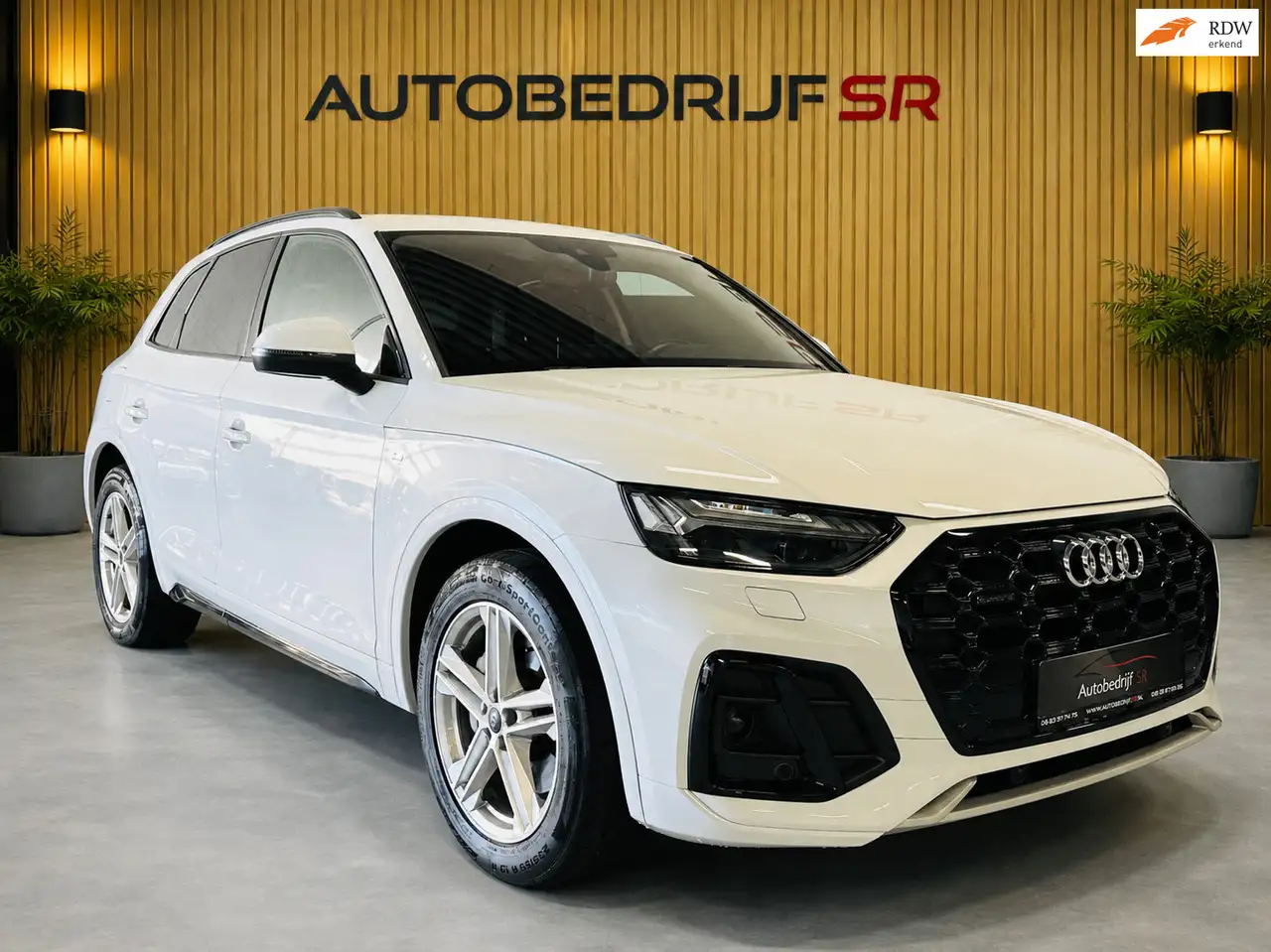 Audi Q5 50 TFSI e S-Line Headup | Stoelkoeling | Leder | p — photo 1 of 27