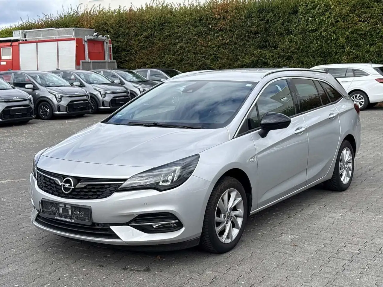 2022 Opel Astra K ST Elegance Kamera*LED*Navi*LM*Winterpak, photograph 2