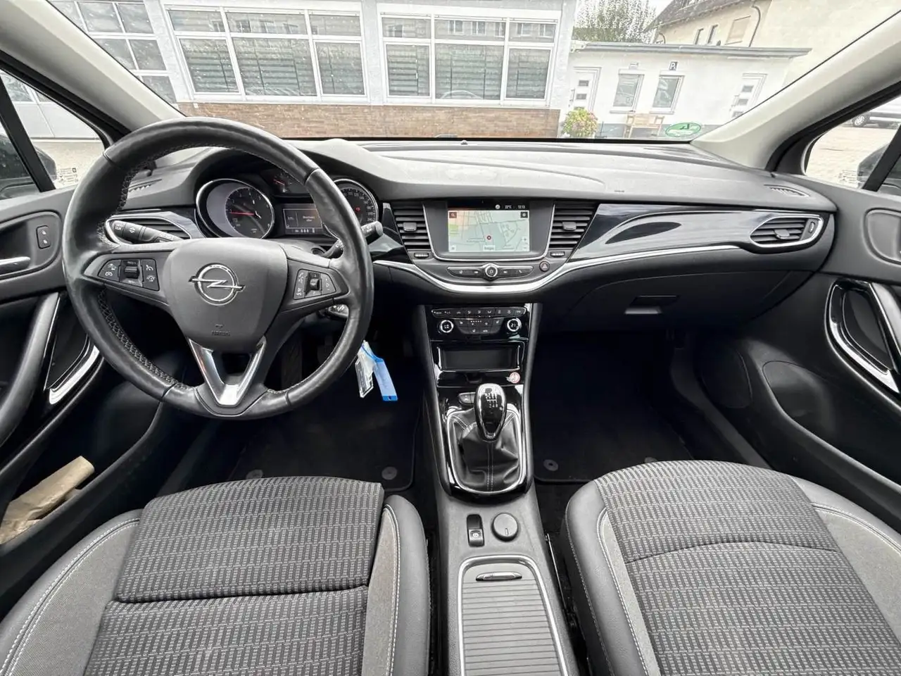 2022 Opel Astra K ST Elegance Kamera*LED*Navi*LM*Winterpak, photograph 11