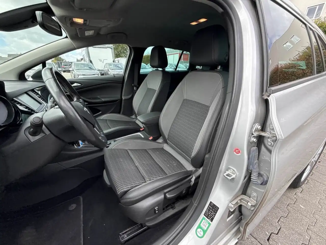 2022 Opel Astra K ST Elegance Kamera*LED*Navi*LM*Winterpak, photograph 12
