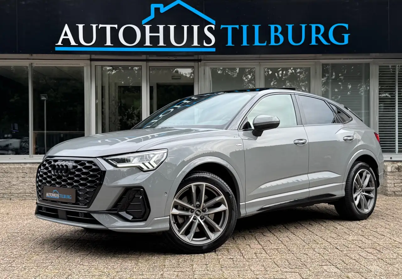 Audi Q3 Sportback 40 TFSI quattro 3X S-Line Pano Keyless S — photo 1 of 28