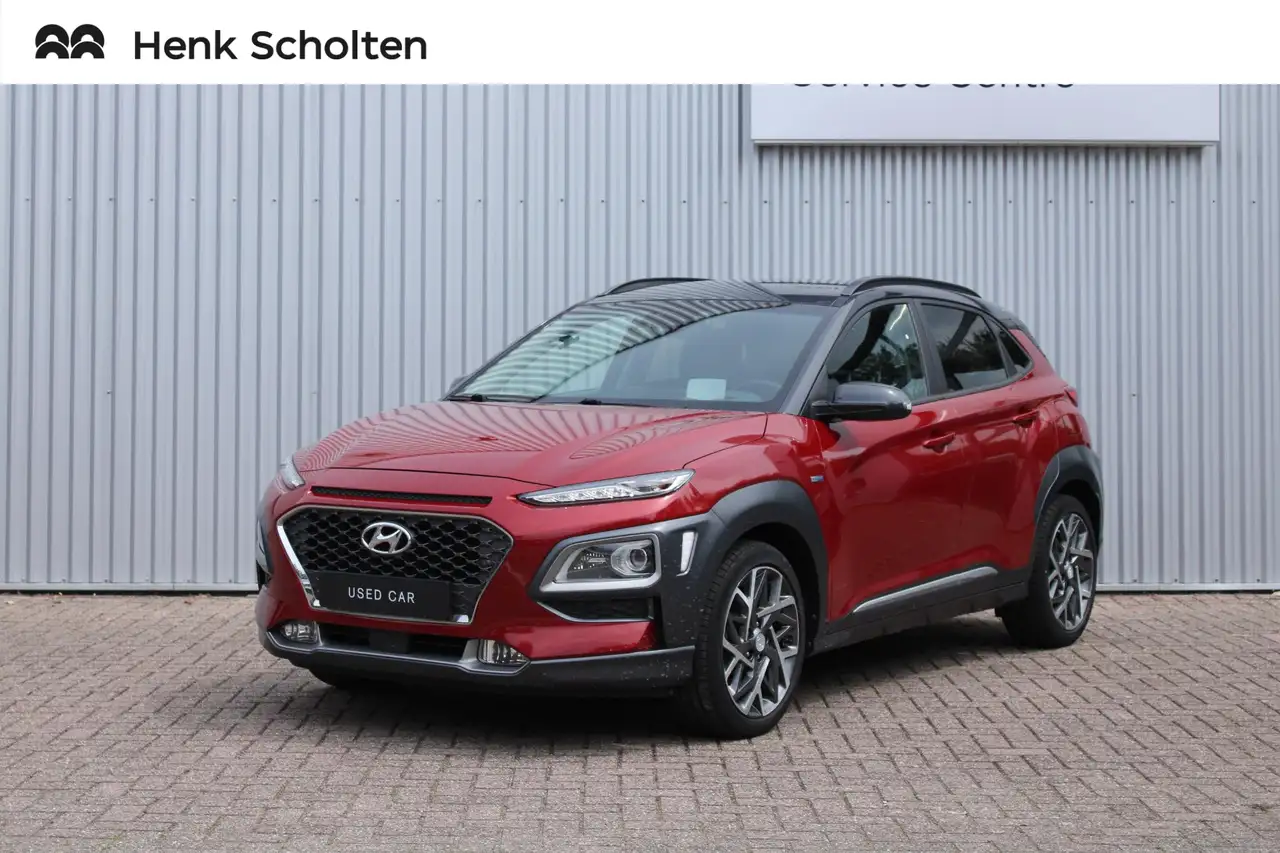 Hyundai KONA 1.6 GDI HEV Premium | Stoelverkoeling | Stuurwielv — photo 1 of 15