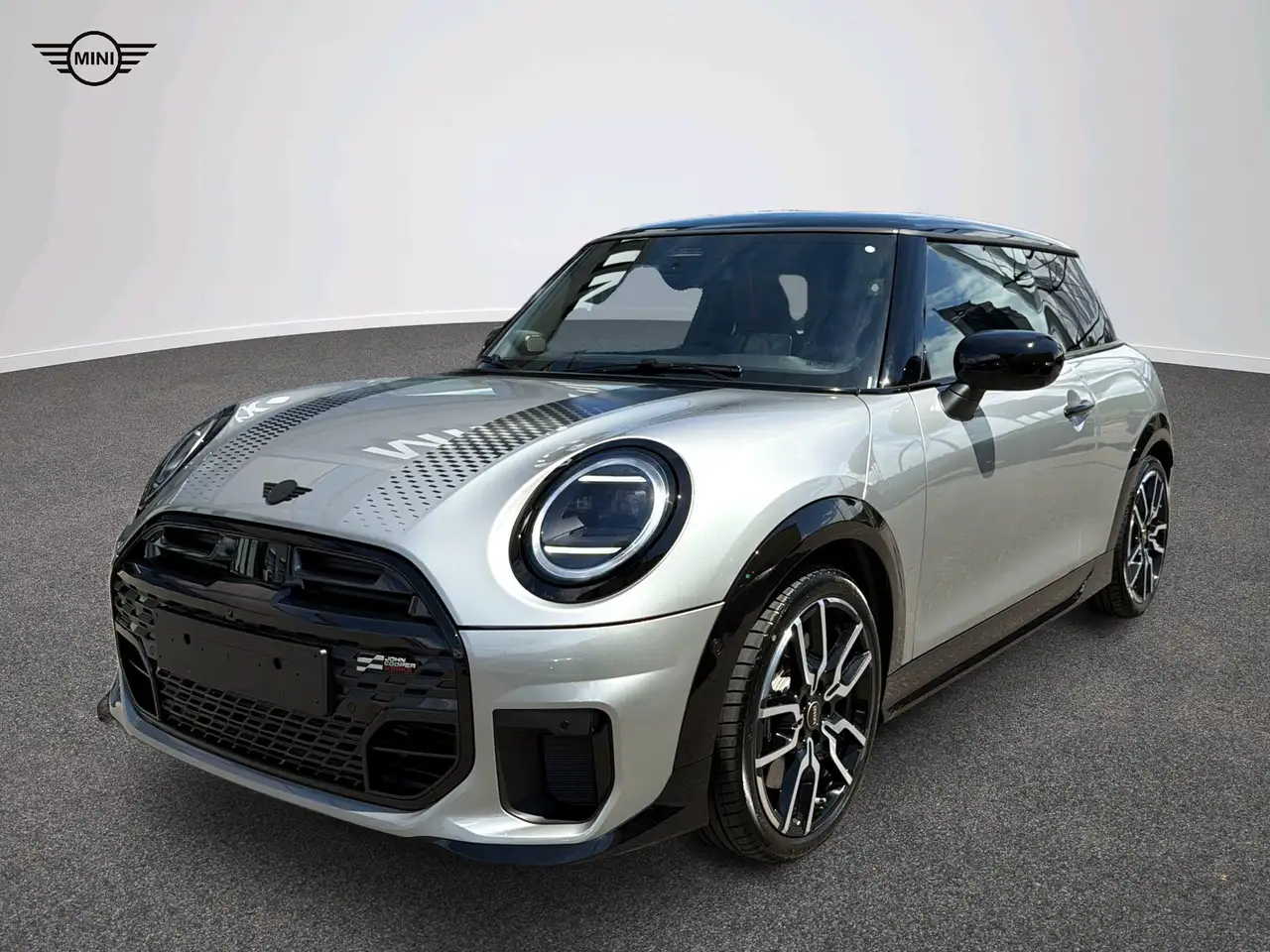 MINI Cooper S John Cooper Works Trim — photo 1 of 21