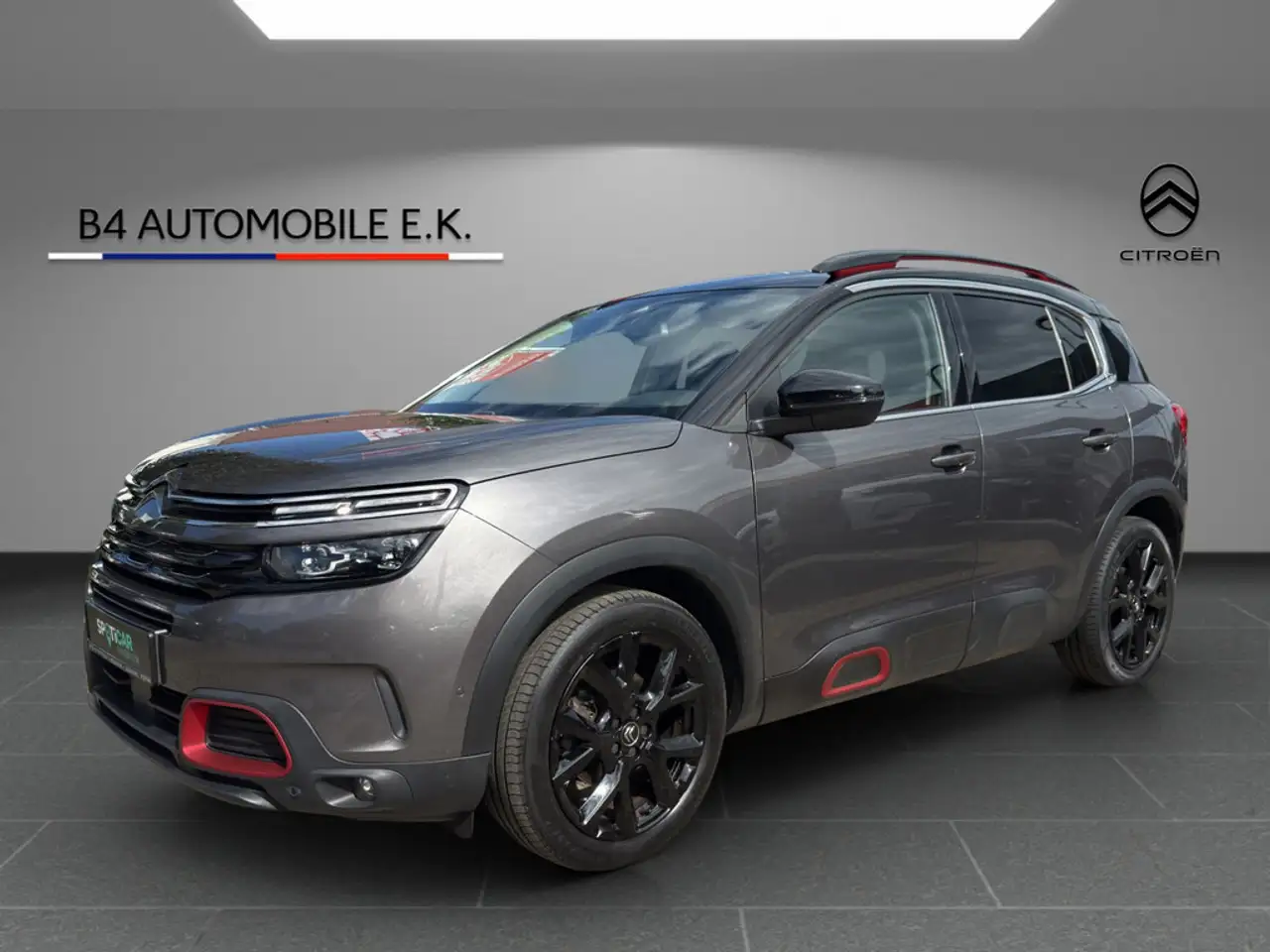 Citroen C5 Aircross Shine Pack Blue HDI 130 EAT8 SHZ — photo 1 of 33