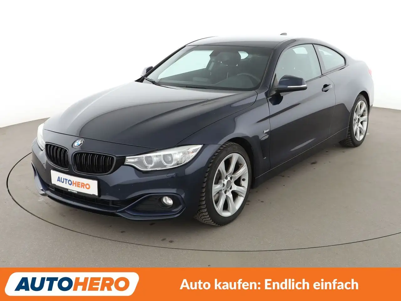 BMW 420 420i Sport Line *BI-XENON*TEMPO*PDC* — photo 1 of 25