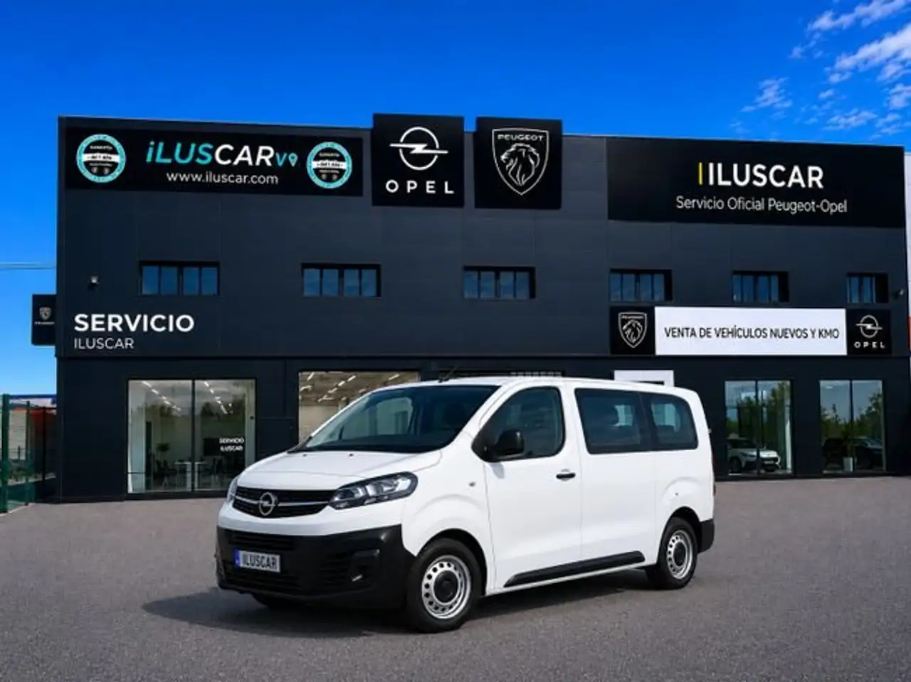Opel Vivaro Combi 1.5 Diésel 88kW (120CV) S Std — photo 1 of 21