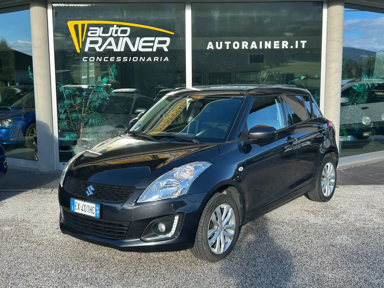 Suzuki Swift Swift 4x4 5p 1.2 94cv vvt B-Top 4wd — photo 1 of 15