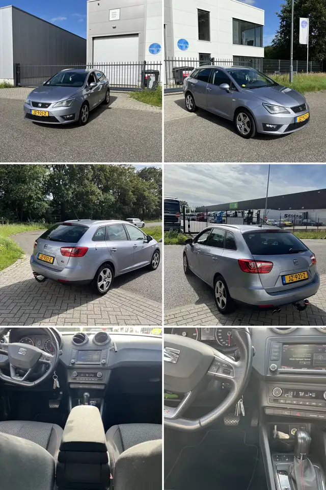 SEAT Ibiza 1.4 TDI FR Lezen Beschrijving!! Bieden!! Lezen!! — photo 1 of 1