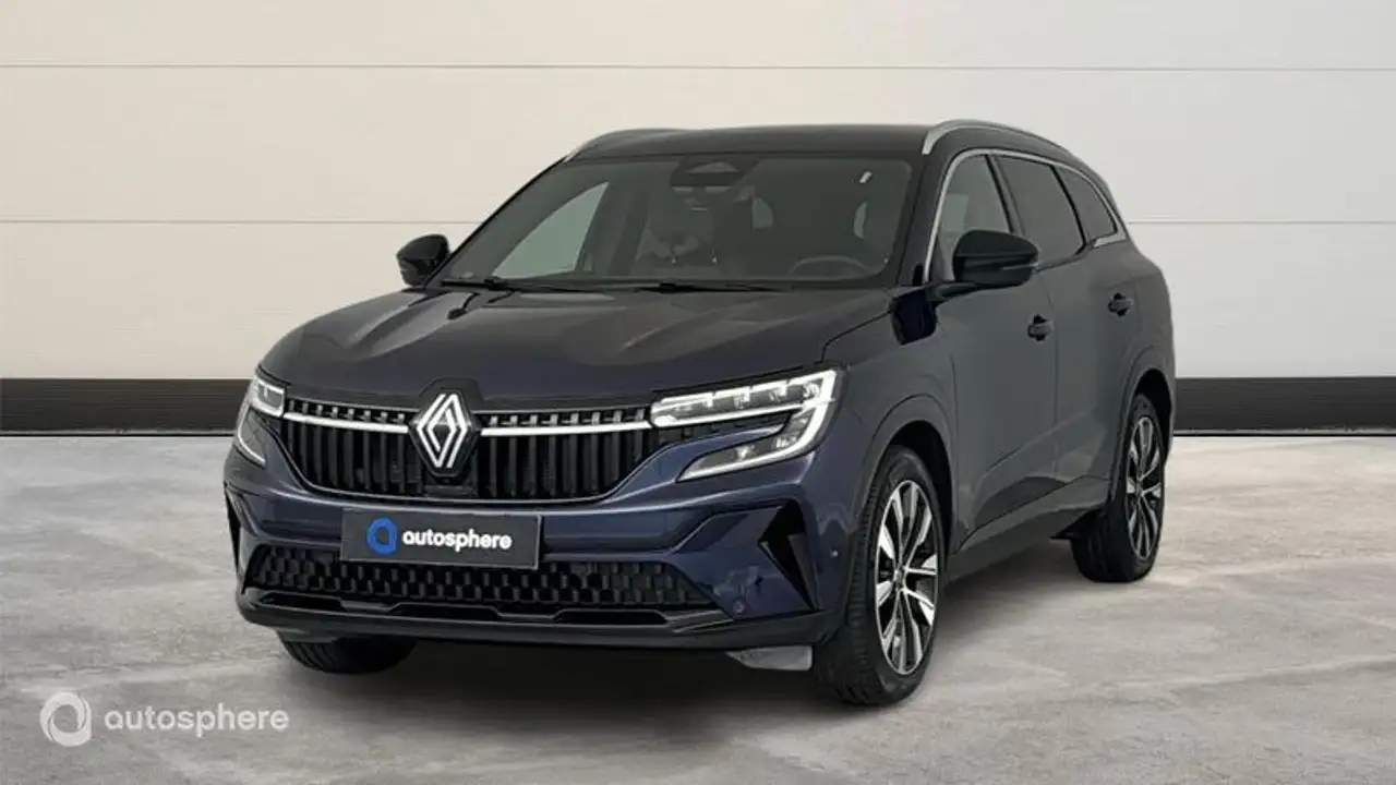 Renault Espace 1.2 E-Tech full hybrid 200ch Techno 7 places - 24 — photo 1 of 20
