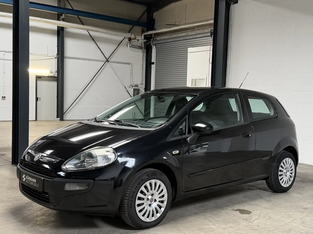 Fiat Punto Dynamic/AUTOMATIK/KLIMA/MFL — photo 1 of 17