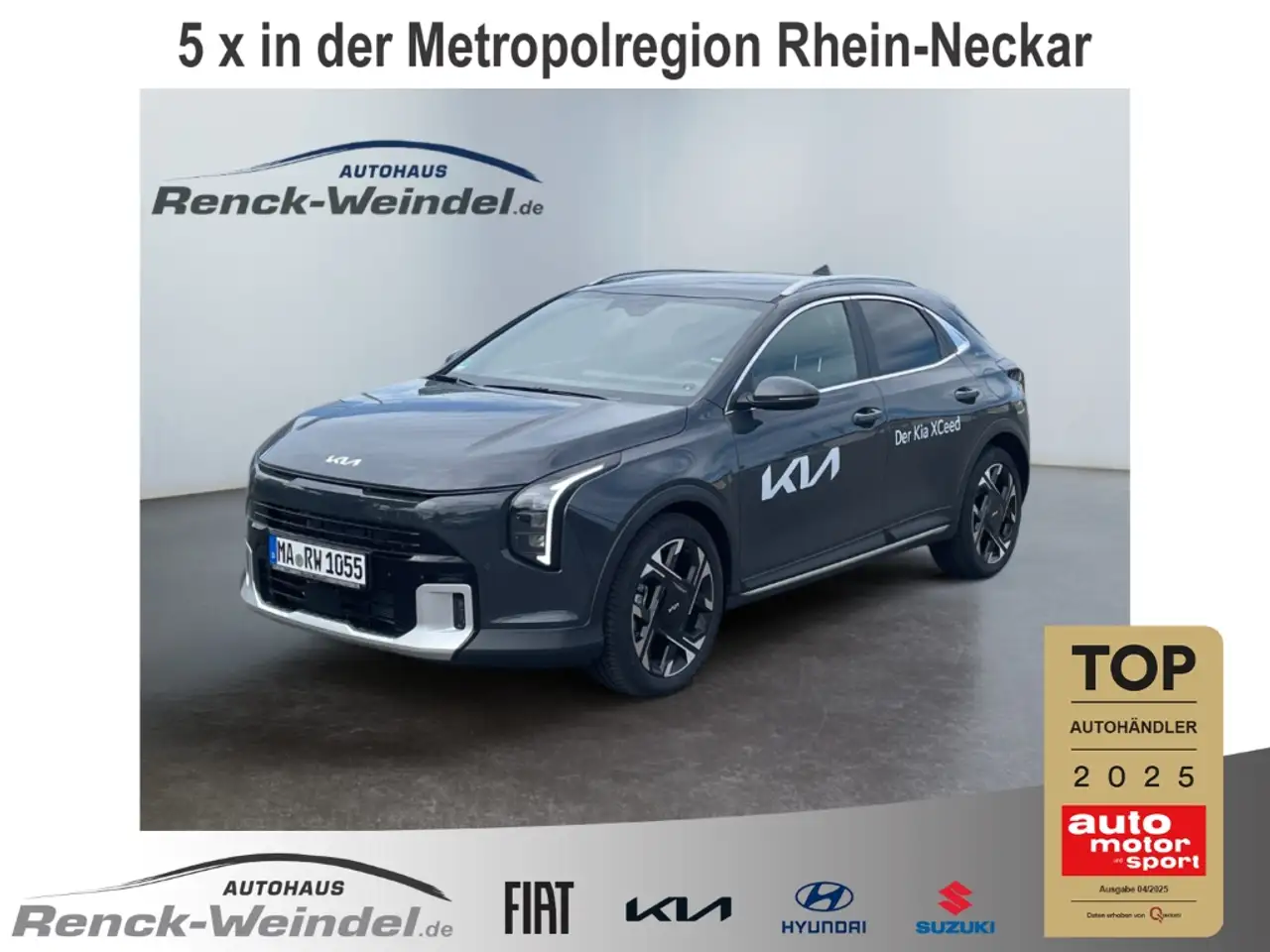 Kia XCeed 1.6 Spirit Navi Rückfahrkam. Klimaautom JBL LED An — photo 1 of 17