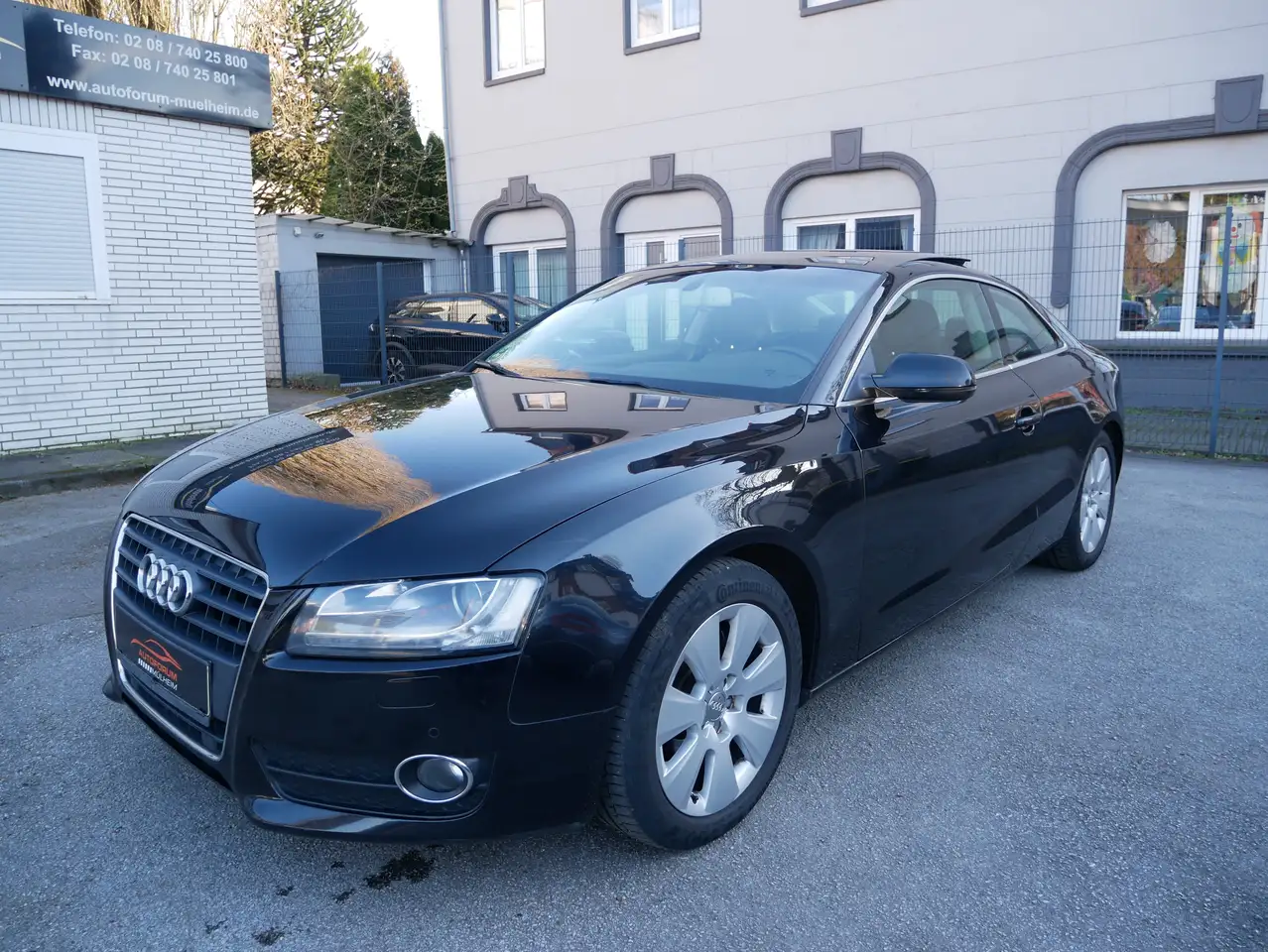 Audi A5 2.7 TDI Aut. Pano Bi-Xenon Leder Navi PDC 8xALUFEL — photo 1 of 27
