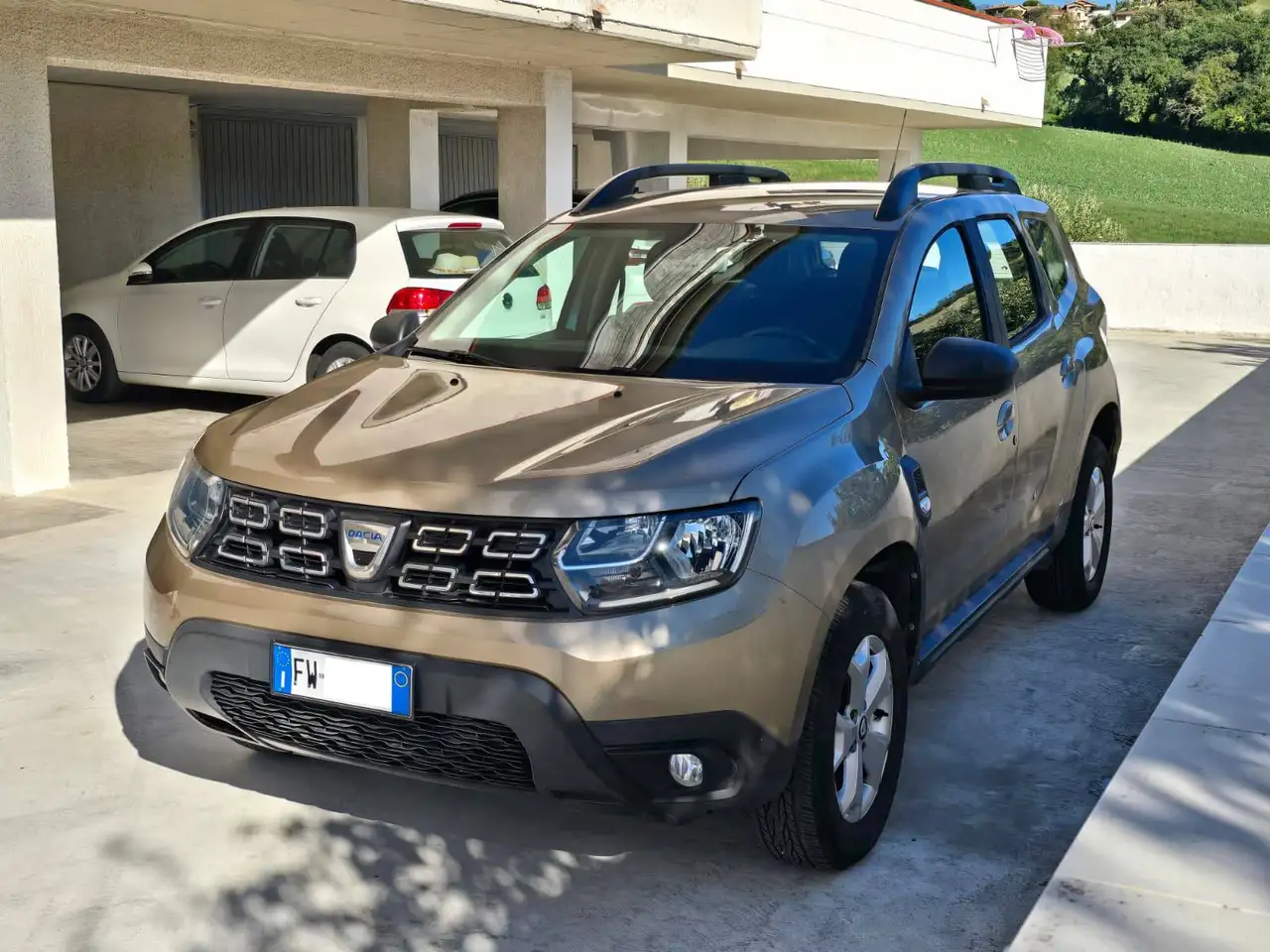 Dacia Duster Duster II 2018 1.5 blue DCi Prestige 4x2 s — photo 1 of 8