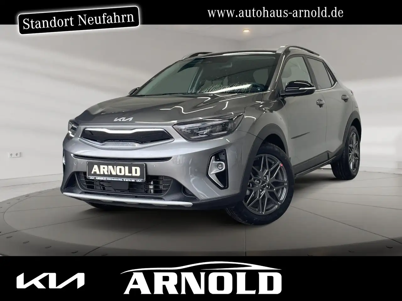 Kia Stonic Stonic 1.0 T-GDI Nightline LED Sitzh. Kamera PDC — photo 1 of 18