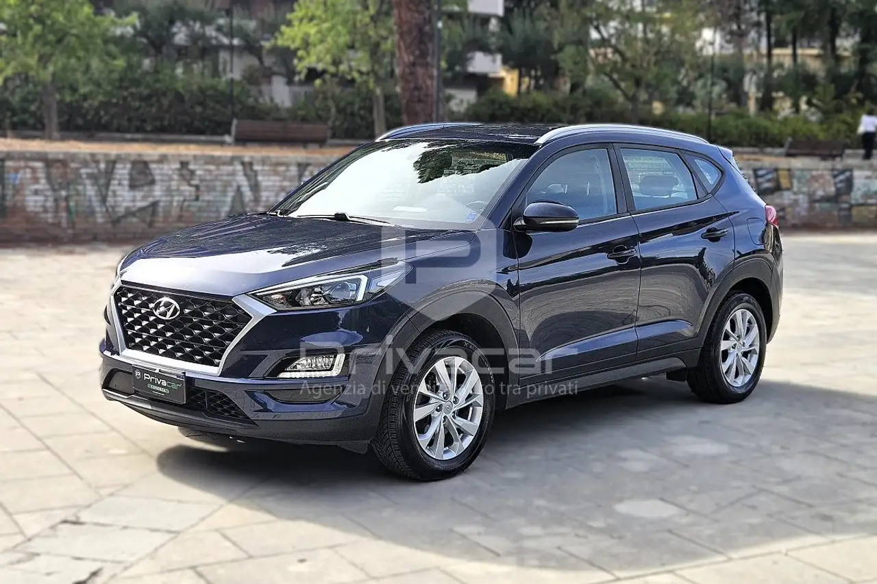 Hyundai TUCSON Tucson 1.6 CRDi XTech — photo 1 of 15