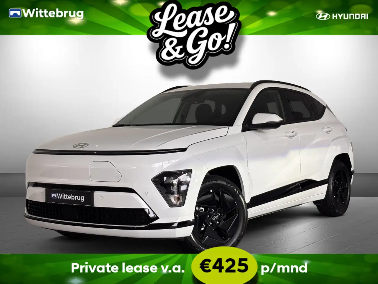 Hyundai KONA Electric Long Range Pure Edition 64.8 kWh Volledig — photo 1 of 28