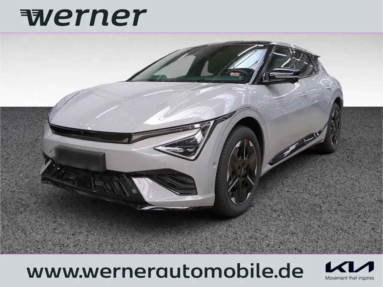 Kia EV6 PE 84 kWh GT-Line AWD WP ASS+ GD — photo 1 of 13