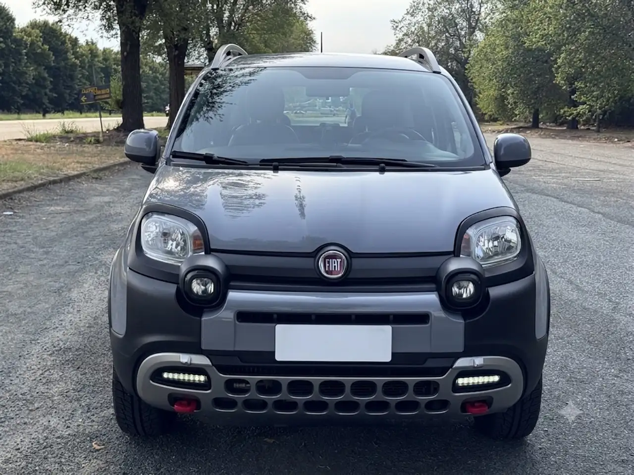 Fiat Panda 0.9 t.air t. Cross 4x4 s&s 85cv — photo 1 of 11