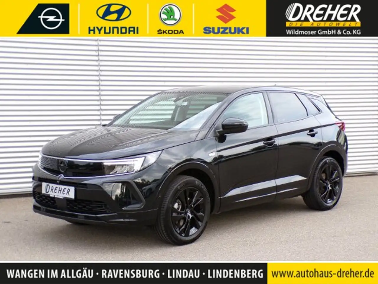 Opel Grandland Grandland 1.2 Turbo GS Line AHK/Park-Assistent LED — photo 1 of 25