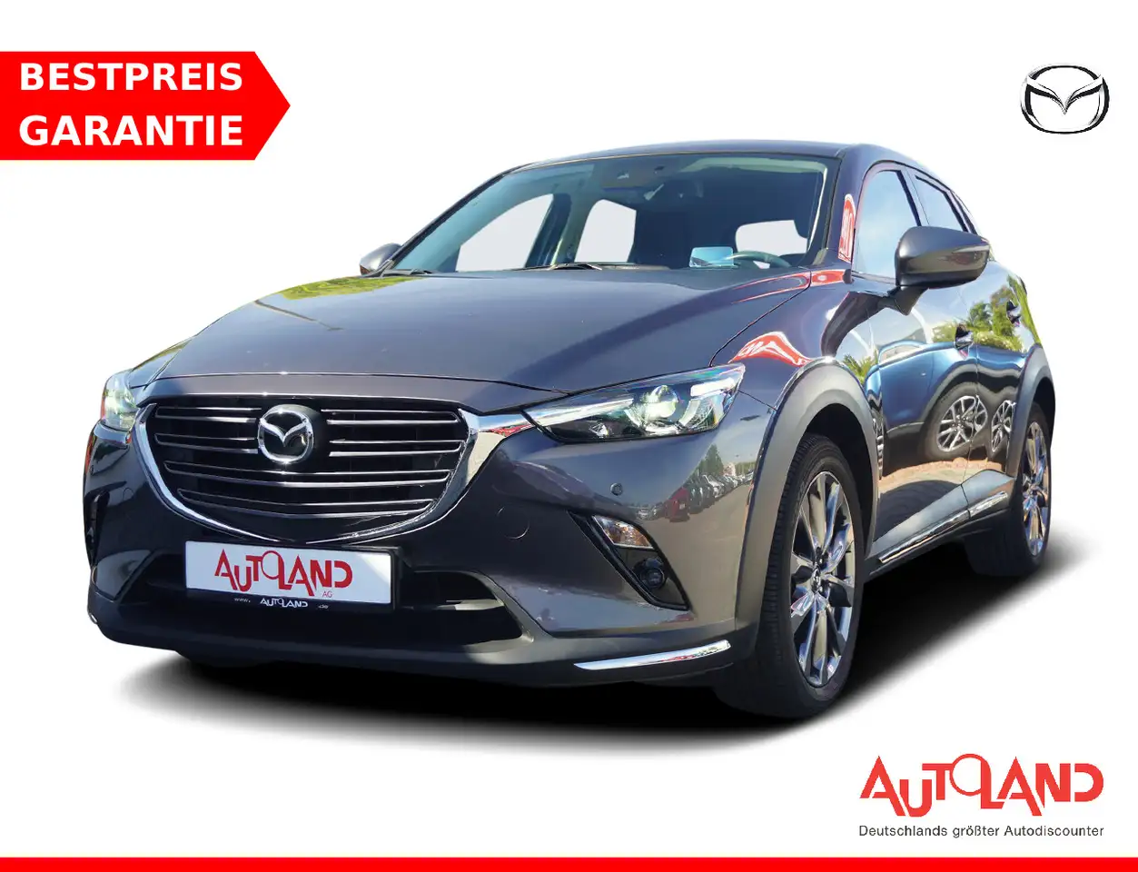 Mazda CX-3 2.0 Kangei LED Navi Totwinkel Head-Up Leder — photo 1 of 1