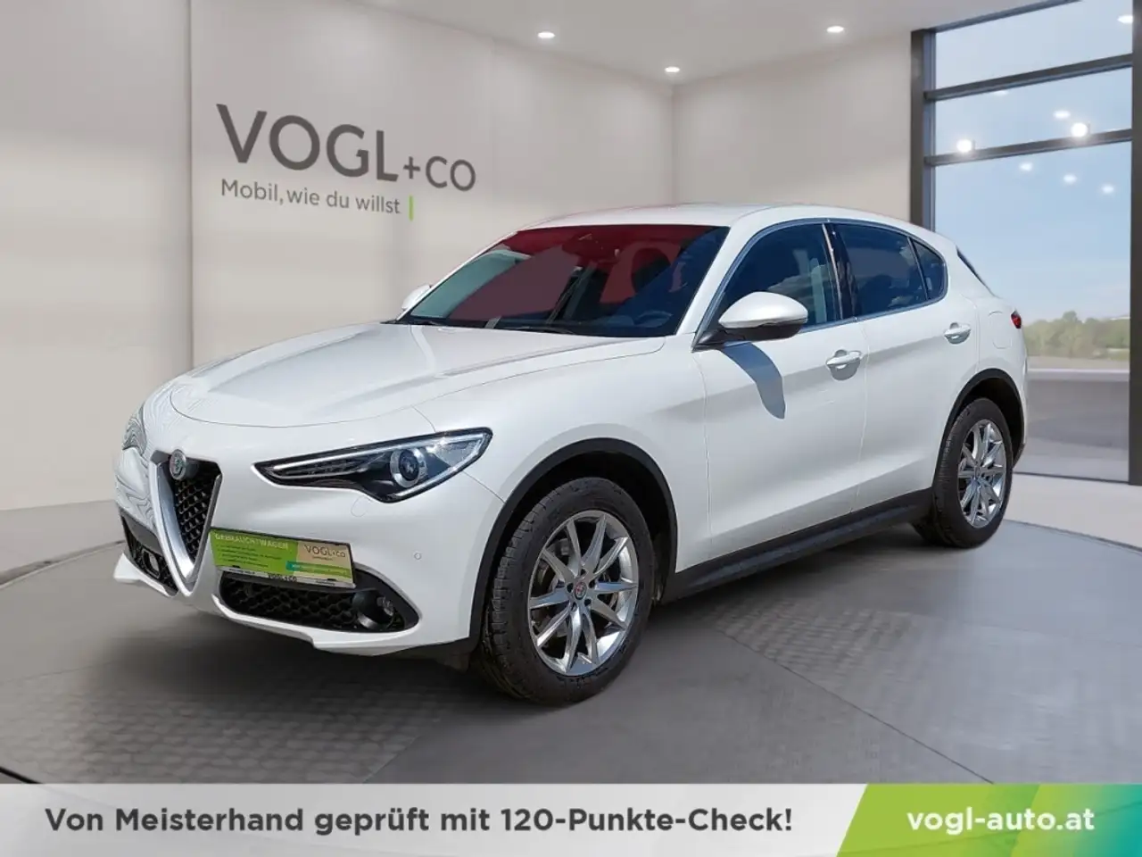 Alfa Romeo Stelvio Super 2,2 ATX AWD — photo 1 of 19