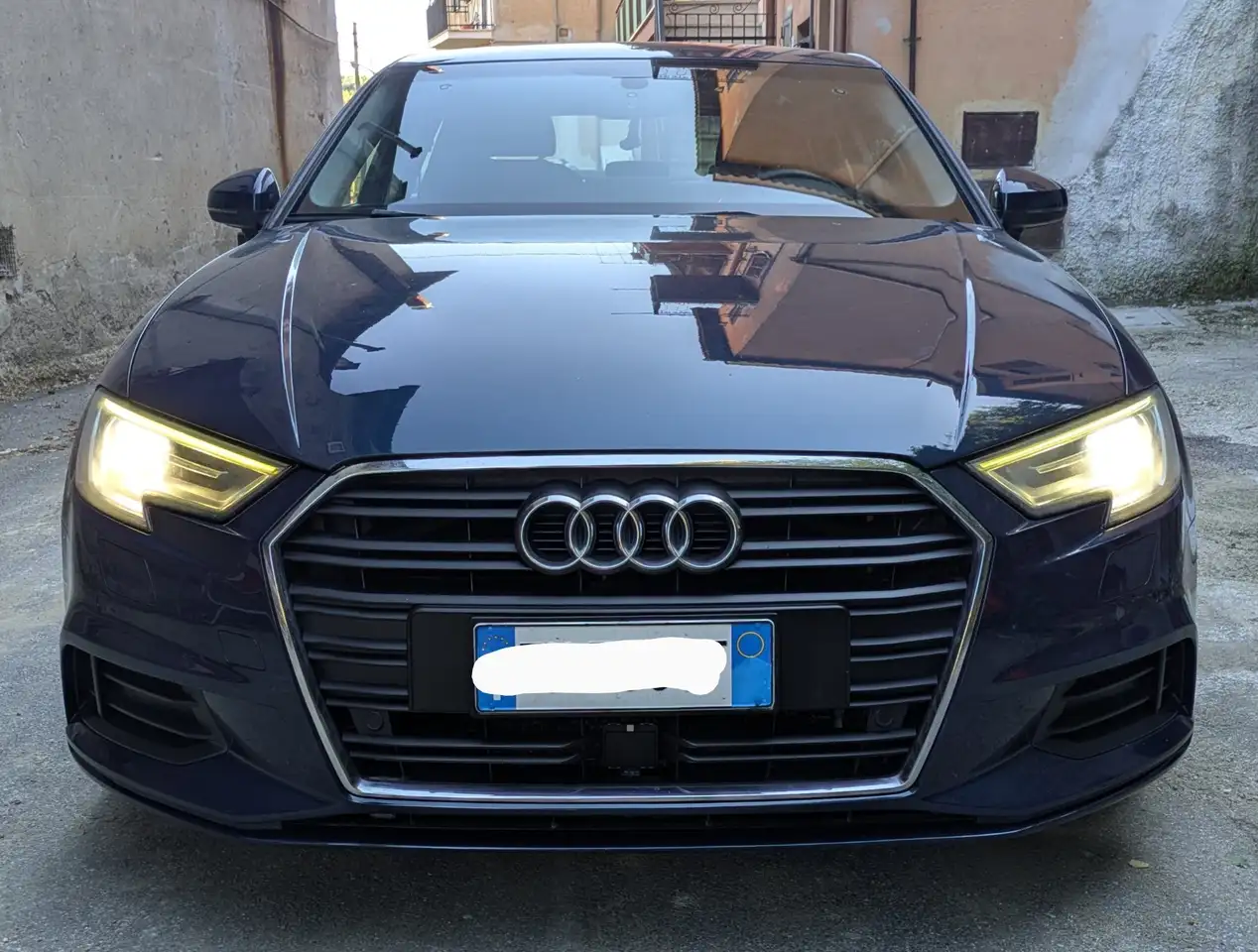 Audi A3 Sedan 30 1.6 tdi Sport 116cv s-tronic — photo 1 of 9