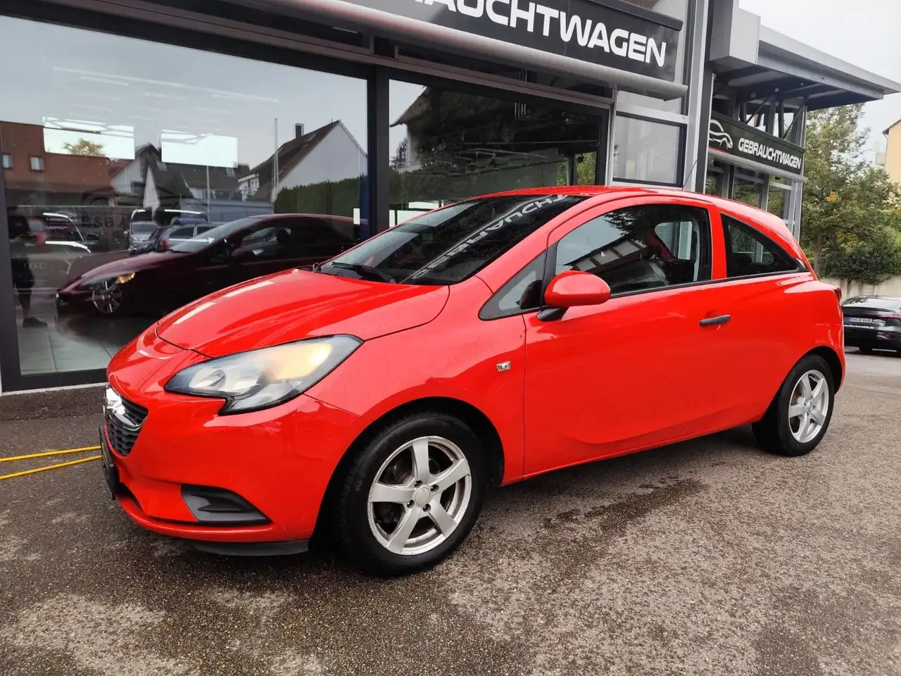 Opel Corsa E STEUERKETTE + INSP NEU, KLIMA, ALU — photo 1 of 15