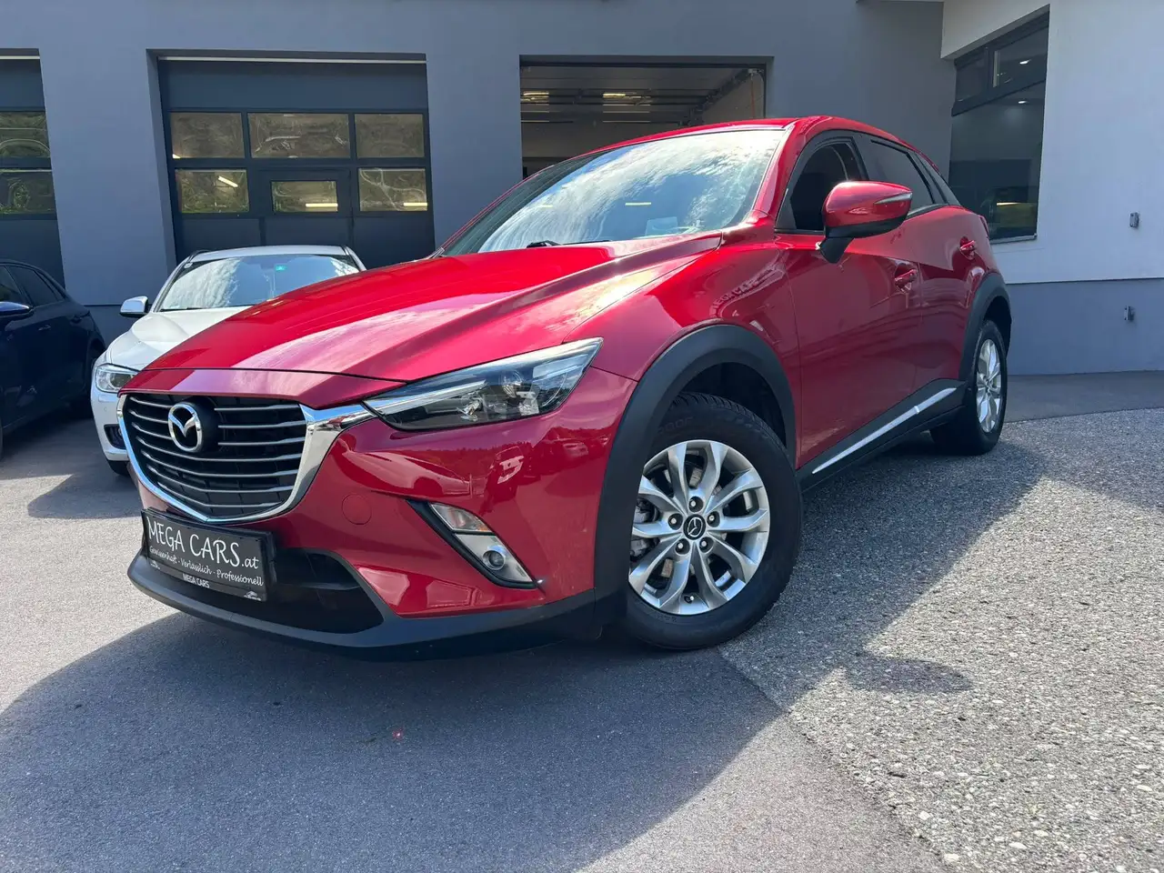 Mazda CX-3 Sports-Line AWD — photo 1 of 9