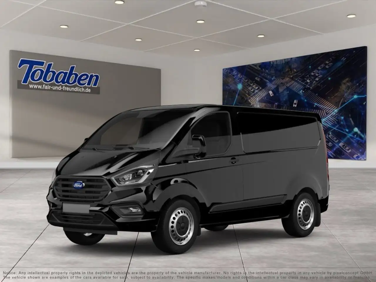 Ford Tourneo Custom 2.0 TDCi AUT. 320 L1 Active LEDER — photo 1 of 8