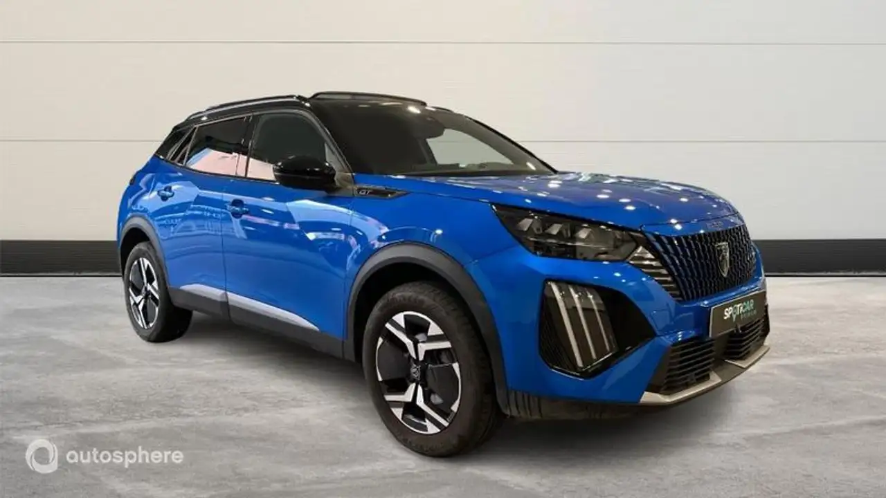 Peugeot 2008 1.2 PureTech 130ch S\u0026S GT EAT8 — photo 1 of 15