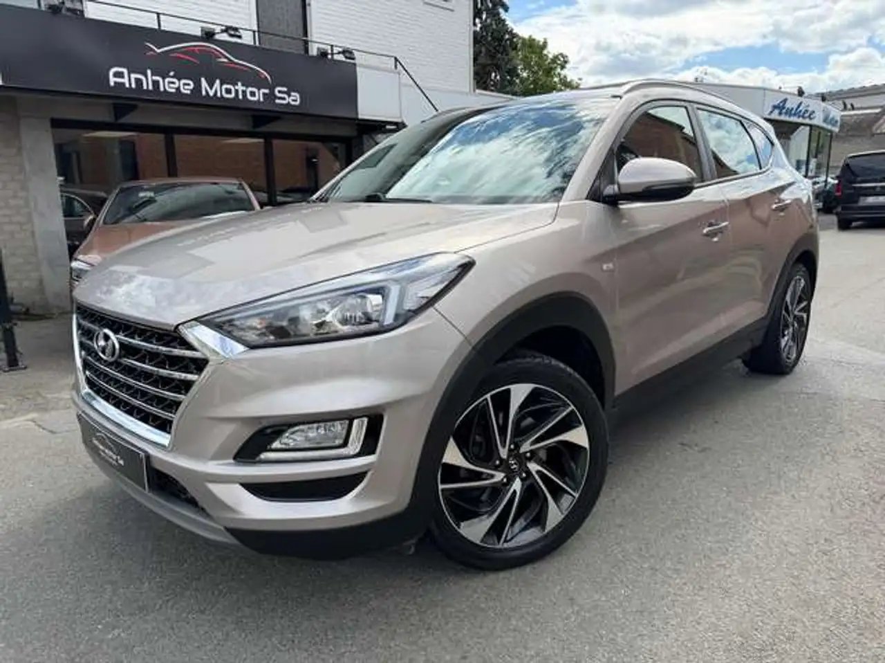 Hyundai TUCSON Tucson 1.6 CRDi /Navigation/Carnet Complet/Garantie... — photo 1 of 23