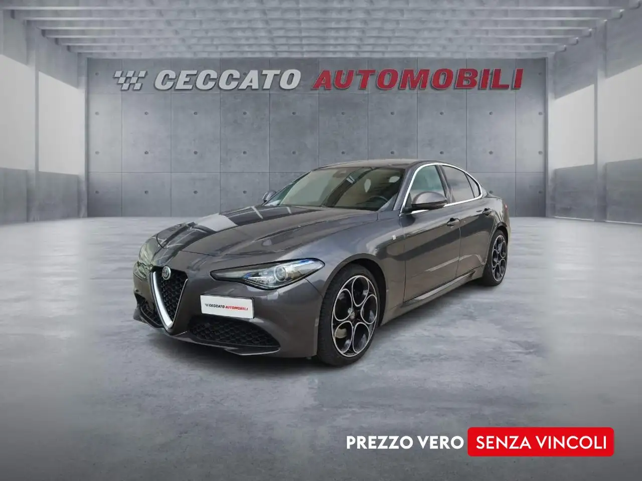 Alfa Romeo Giulia Giulia 2.0 t Ti 200cv auto — photo 1 of 23