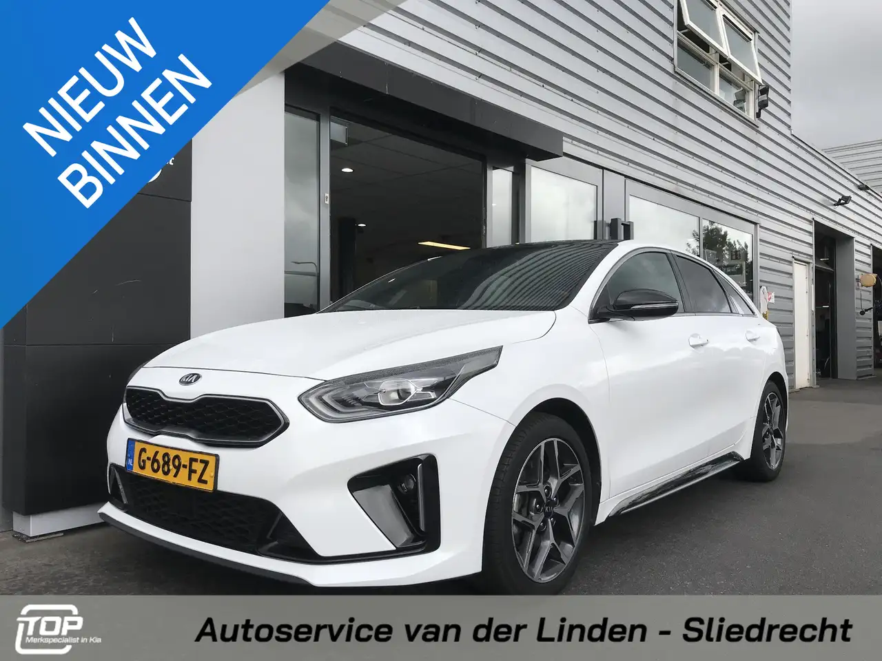 Kia ProCeed / pro_cee'd 1.0 GT-PlusLine Panoramadak — photo 1 of 27