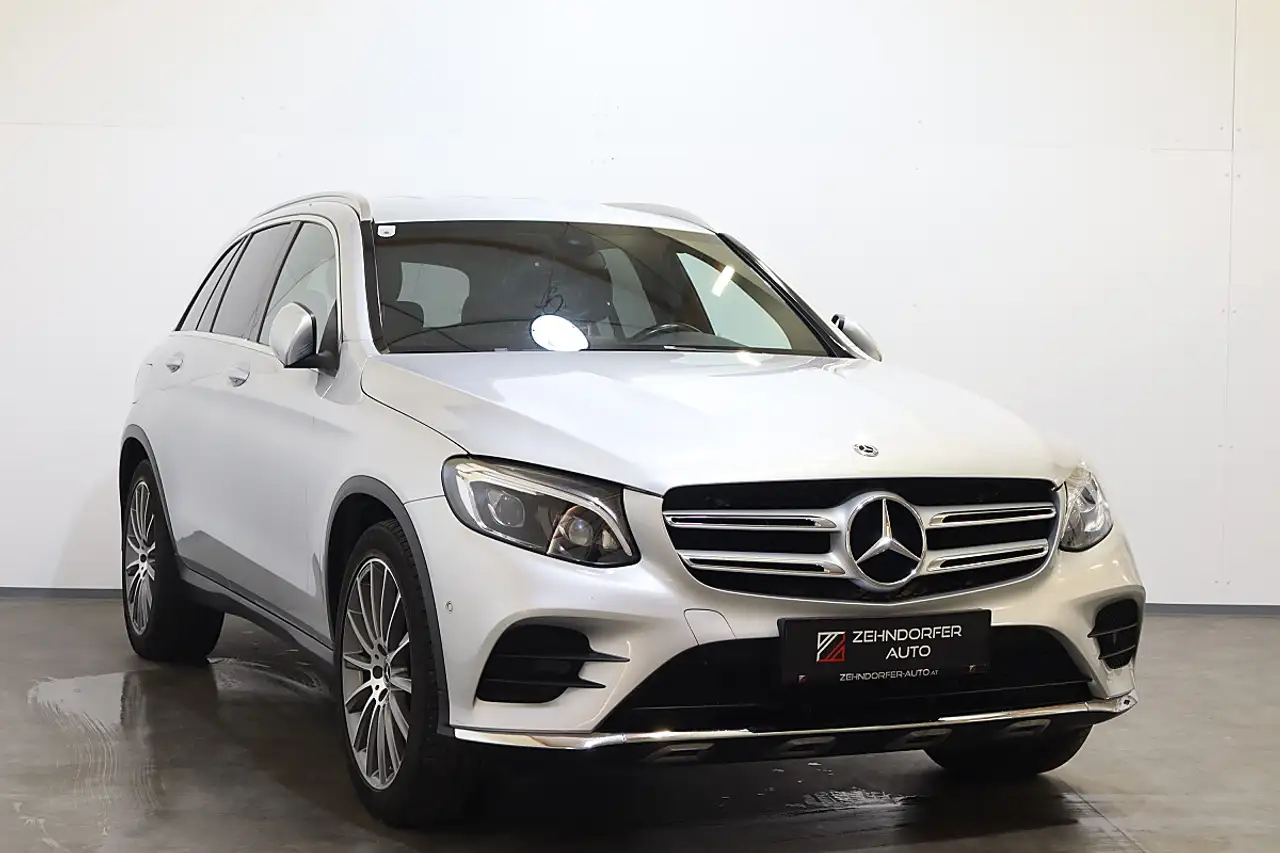 Mercedes-Benz GLC 220 d AMG Line 4Matic|RFK|SHZ|20 Zoll — photo 1 of 31