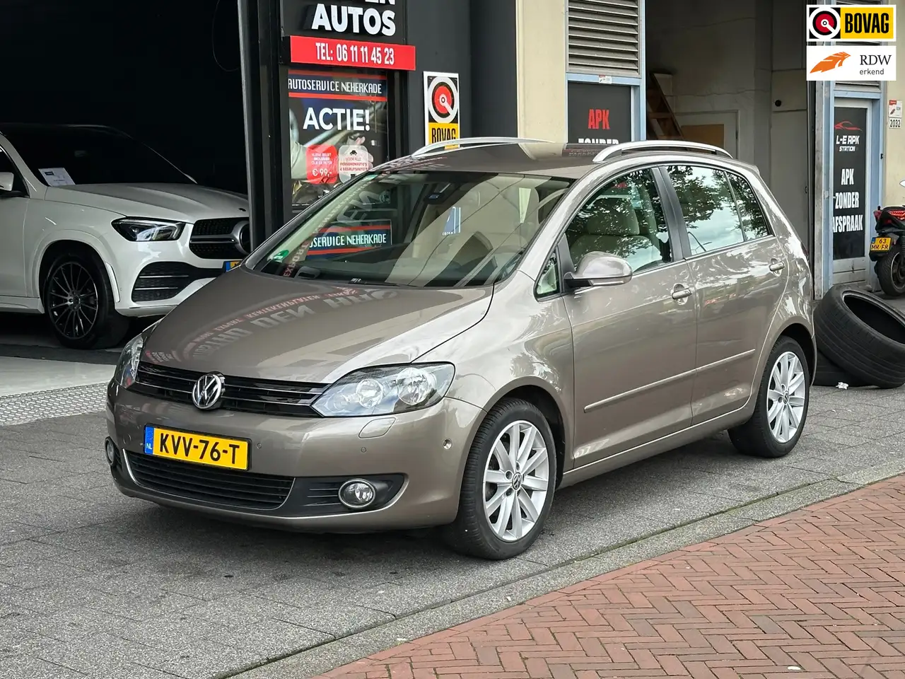 Volkswagen Golf Plus 1.4 TSI Highline Automaat Navi Clima PDC — photo 1 of 15